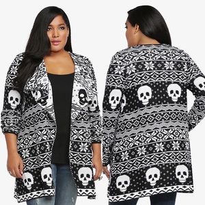 torrid | Sweaters | Torrid Skull 